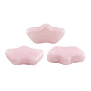 6x11mm Delos® by Puca® - Opaque Light Rose Ceramic Look x10g|raw }}