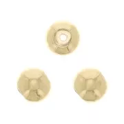 3MM GOLD-FILLED STOPPER BEAD WITH A 0.6MM HOLE X50