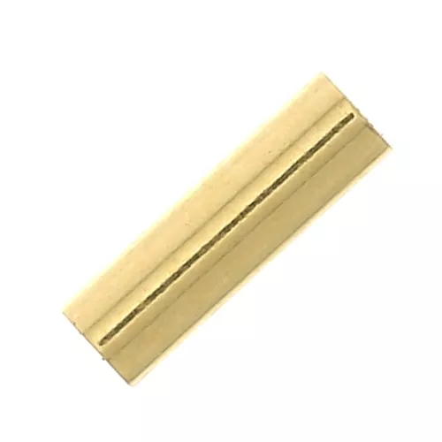 5x1.5mm Gold filled Tube beads x10