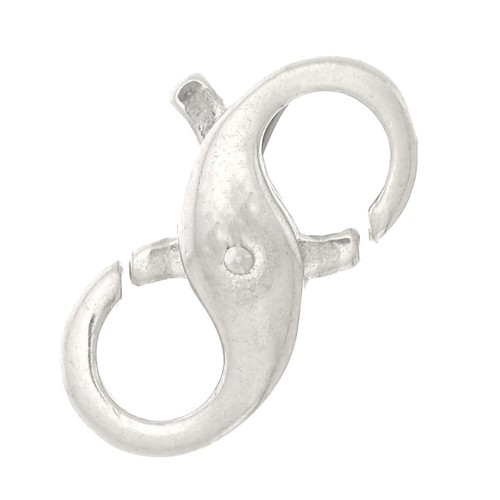 Gold Plated Sterling Silver Double Lobster Clasp Extender Connector - 28mm - 925