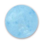 Polaris round bead polsweet 14mm Aquamarine x1|raw }}