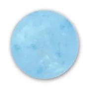 Polaris round bead polsweet 14mm Aquamarine x1