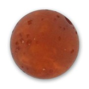 Polaris round bead polsweet 14mm Smoked Topaz x1|raw }}