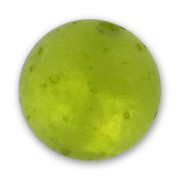 Polaris round bead polsweet 14mm Olivine x1|raw }}