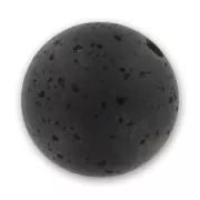 Polaris round bead polsweet 12mm Jet  x1