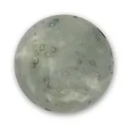 Polaris round bead polsweet 12mm Black Diamond x1