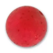 Polaris round bead polsweet 12mm Light Siam x1