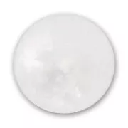 Polaris round bead polsweet 12mm Crystal  x1