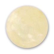 Polaris round bead polsweet 12mm Crystal Golden Shadow x1|raw }}