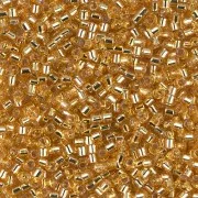 Miyuki Delica 11/0 DB0042 - Gold Silver Lined x8g