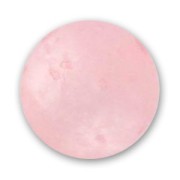 Polaris round bead polsweet 12mm Light Rose x1|raw }}