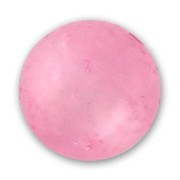 Polaris round bead polsweet 12mm Rose x1|raw }}
