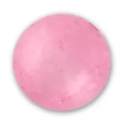 Polaris round bead polsweet 12mm Rose x1
