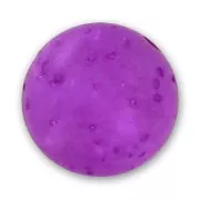 Polaris round bead polsweet 12mm Amethyst x1