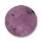 Polaris round bead polsweet 10mm Antic Mauve x1