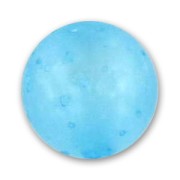 Polaris round bead polsweet 10mm Aquamarine x1|raw }}