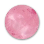 Polaris round bead polsweet 10mm Rose x1|raw }}