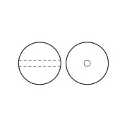 5mm Preciosa Pearls - Round Maxima - Pearlescent Green x25