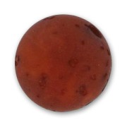 Polaris round bead polsweet 8mm Smoked Topaz x1|raw }}