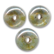 Pastilles 4mm Luster Transparent Green x50