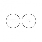 5mm Preciosa Pearls - Round Maxima - Pearlescent Cream x25