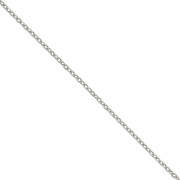 Cable Chain 2,5mm Rhodium x1m