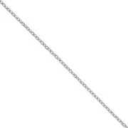 Cable Chain 2,5mm Rhodium x1m