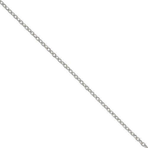 Cable Chain 2,5mm Rhodium x1m