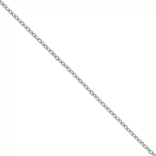Cable Chain 2,5mm Rhodium x1m