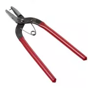 Drilling pliers - for making 1 mm holes - Red x1
