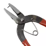 Drilling pliers - for making 1 mm holes - Red x1