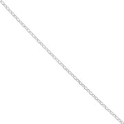 Chain 2,7mm Silver tone x1m