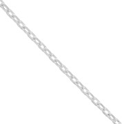Chain 2,7mm Silver tone x1m