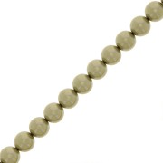 8mm Preciosa Pearls - Round Maxima - Pearl Effect Light Green x10|raw }}