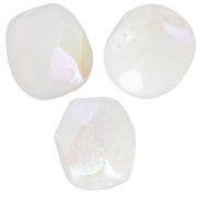 Facets 4 mm Chalk White AB x50|raw }}