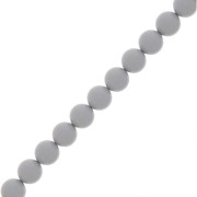 8mm Preciosa Pearls - Round Maxima - Ceramic Grey x10|raw }}