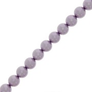 8mm Preciosa Pearls - Round Maxima - Lavender x10|raw }}