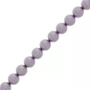 8mm Preciosa Pearls - Round Maxima - Lavender x10