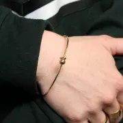 Bracelet removable end 65mm Gold tone