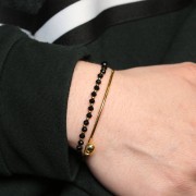 Bracelet removable end 57mm Gold