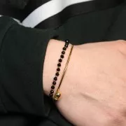 Bracelet removable end 57mm Gold