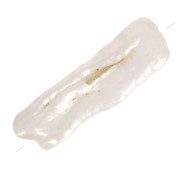 Keshi freshwater pearls - Irregular baroque pearls 15-20 mm - White x1