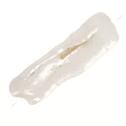 Keshi freshwater pearls - Irregular baroque pearls 15-20 mm - White x1