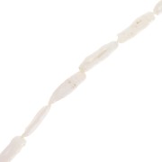 Keshi freshwater pearls - Irregular baroque pearls 15-20 mm - White x1