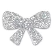 Knot 19x28mm Silver x1