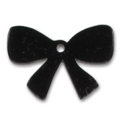 Knot 19x28mm Black x1