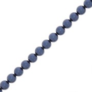 8mm Preciosa Pearls - Round Maxima - Pearl Effect Blue x10|raw }}