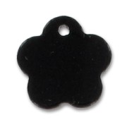 Flower 18mm Black x1
