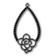 Spacer 40mm Black nickel tone x1|raw }}