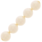 12mm Preciosa Pearls - Round Maxima - Pearlescent Cream x6|raw }}